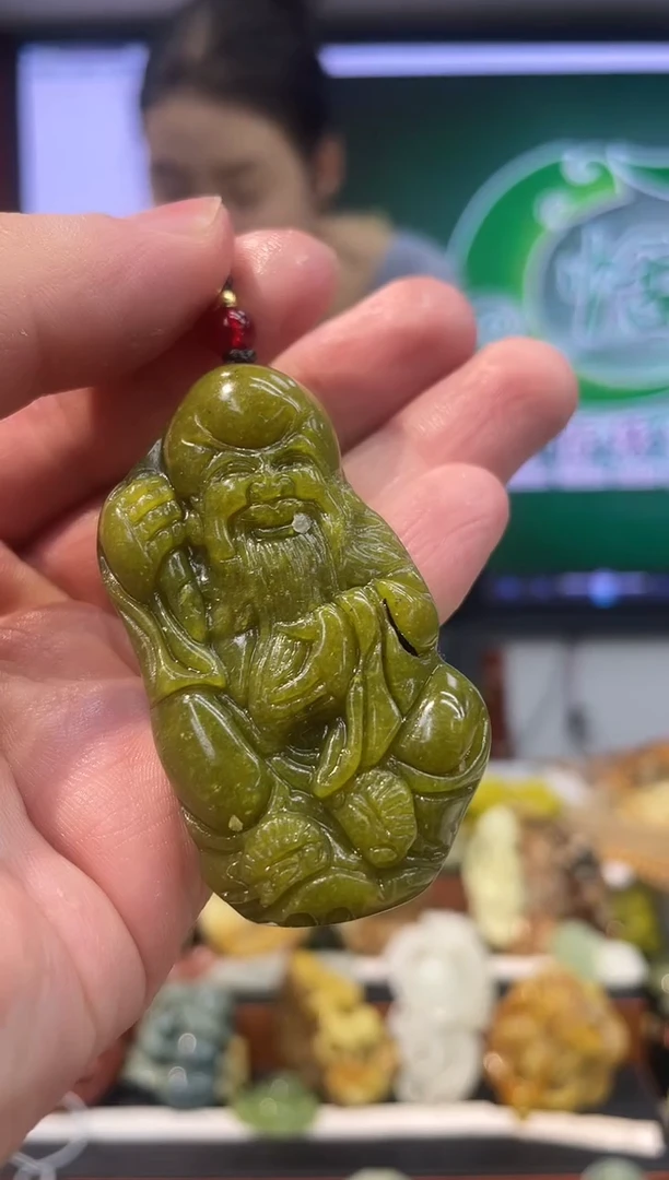 【闪购商品】岫玉吊坠未镶嵌多样性发货*拍一发一