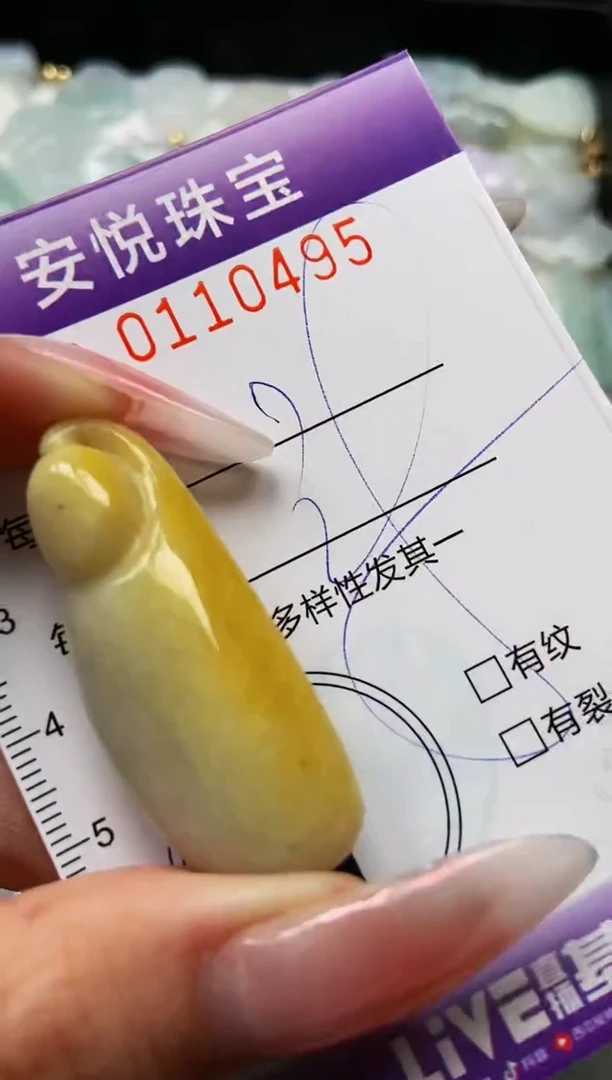 【闪购商品】翡翠颈饰未镶嵌闪购0110495