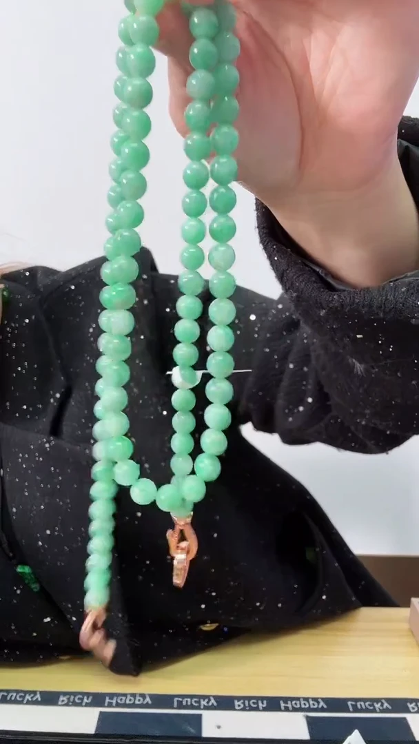 【闪购商品】翡翠颈饰未镶嵌珠链