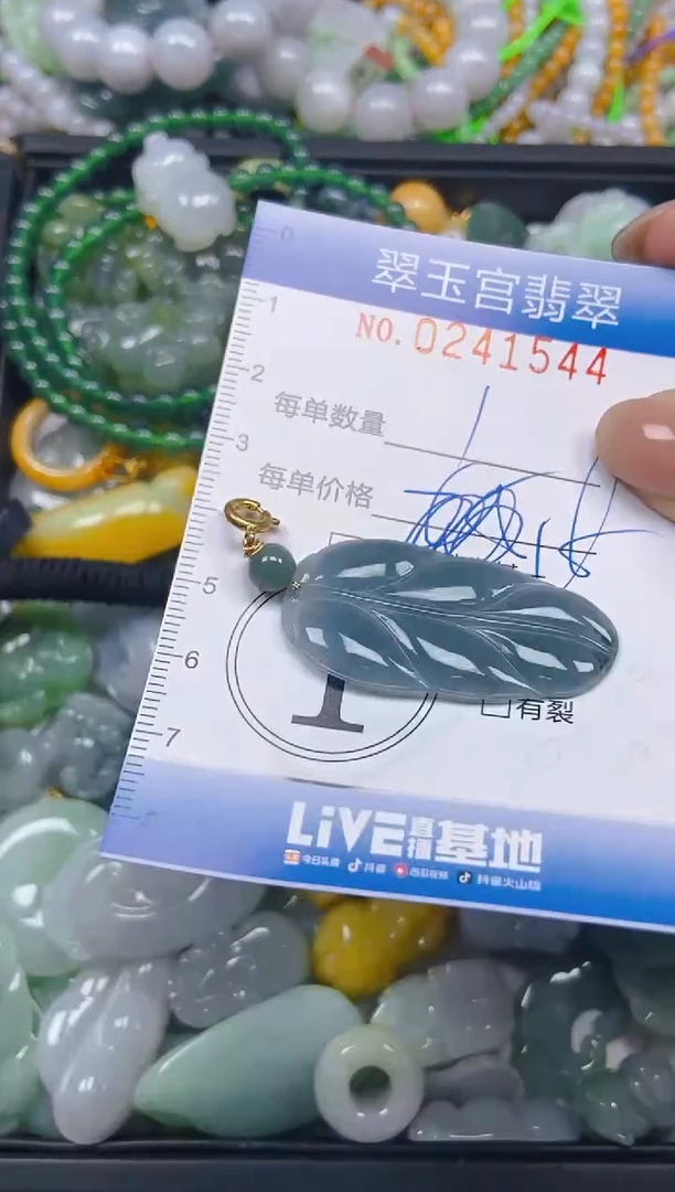 颈饰未镶嵌翡翠闪购C0241544