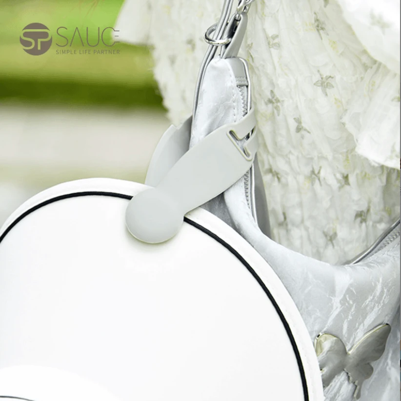 SP日本强磁吸帽夹外出便携旅行收纳挂扣夹太阳帽子挂钩防丢神器