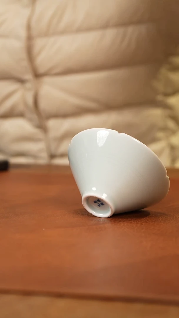 【闪购商品】杯景德镇九段斗笠杯