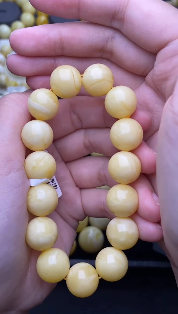未镶嵌琥珀裸石 大小姐珠宝严选46