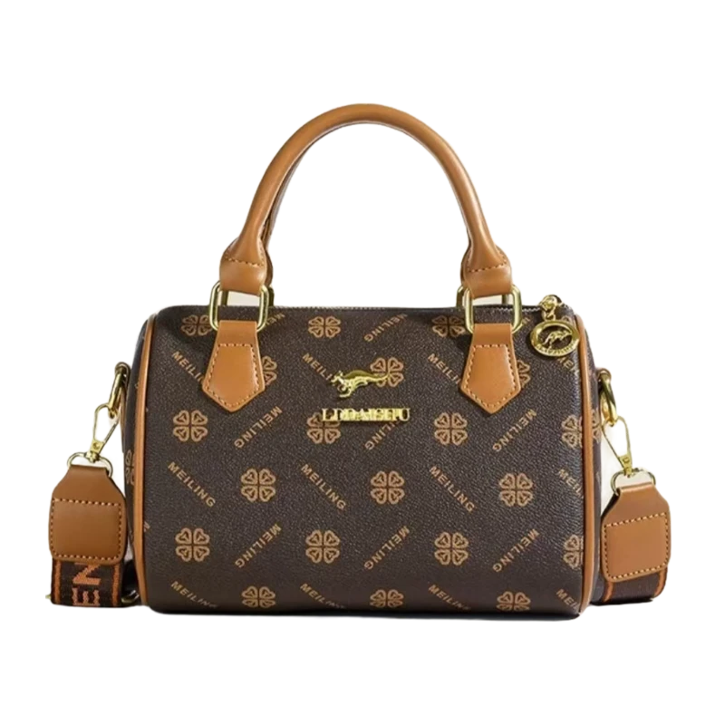 2024新款小众设计轻奢大容量单肩斜挎百搭枕头包808