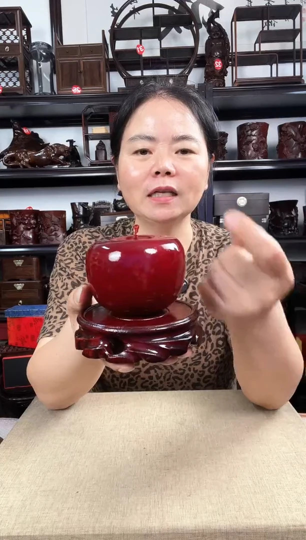 木2383+苹果老李红木工艺品
