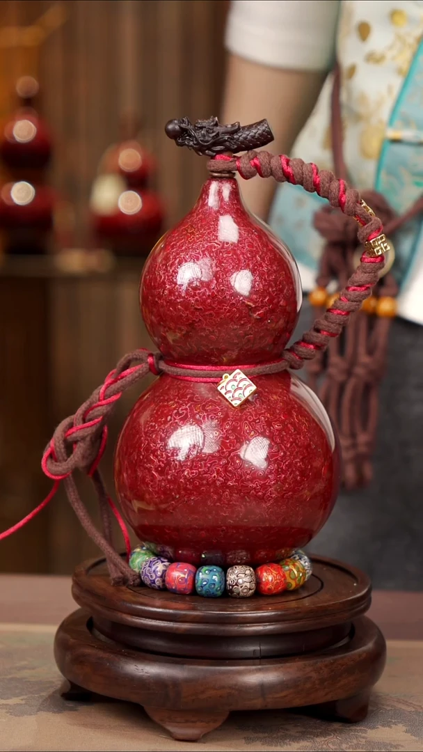 【闪购商品】68易林高端工艺大漆酒葫芦518