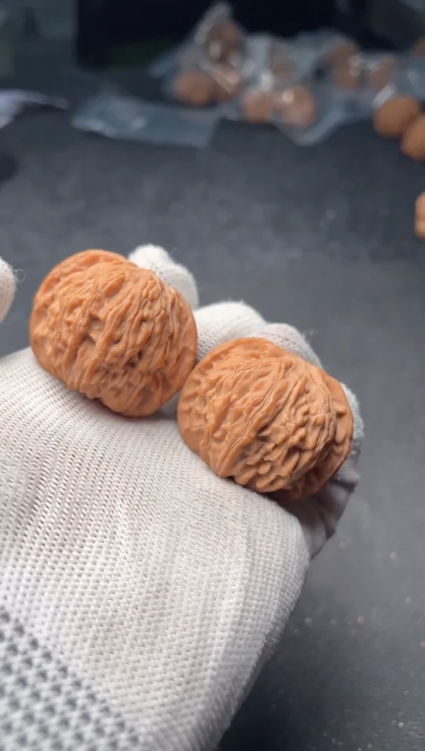 把件文玩核桃a90   磨盘   37尺