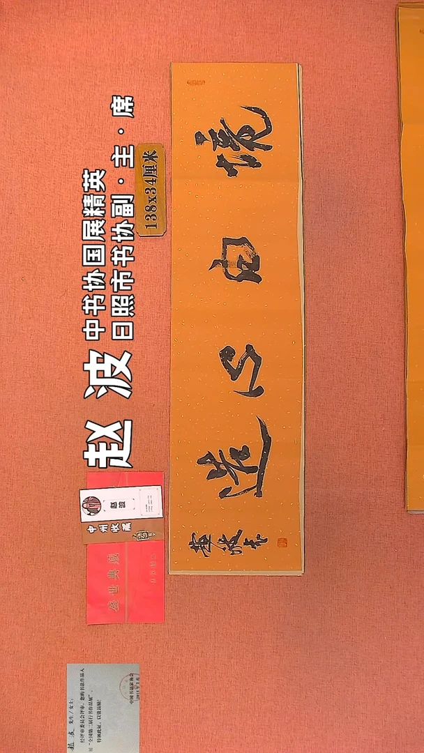 【闪购商品】书法245    赵波老师作品