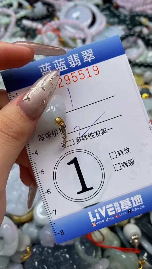 翡翠未镶嵌颈饰闪购0295519