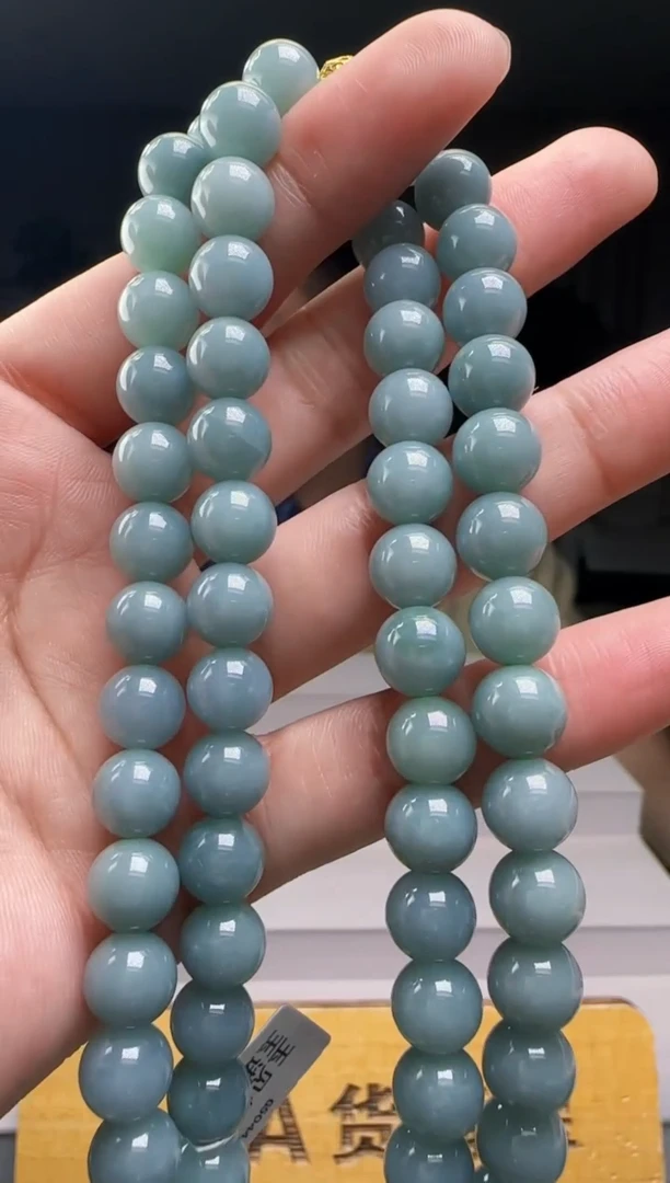 翡翠未镶嵌颈饰多样性发其一XM@@60B7J04437