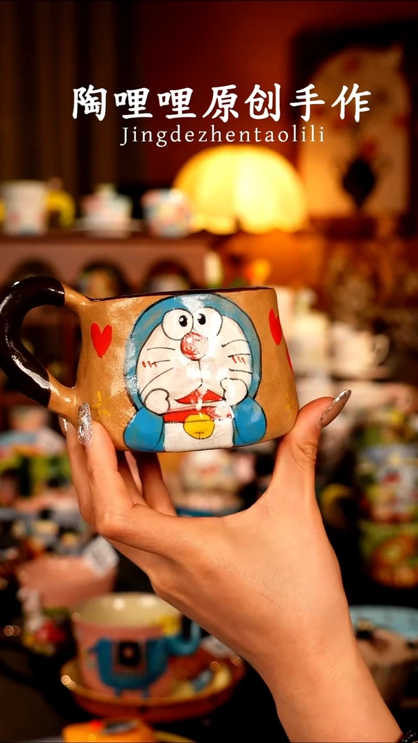 陶哩哩原创手作陶瓷