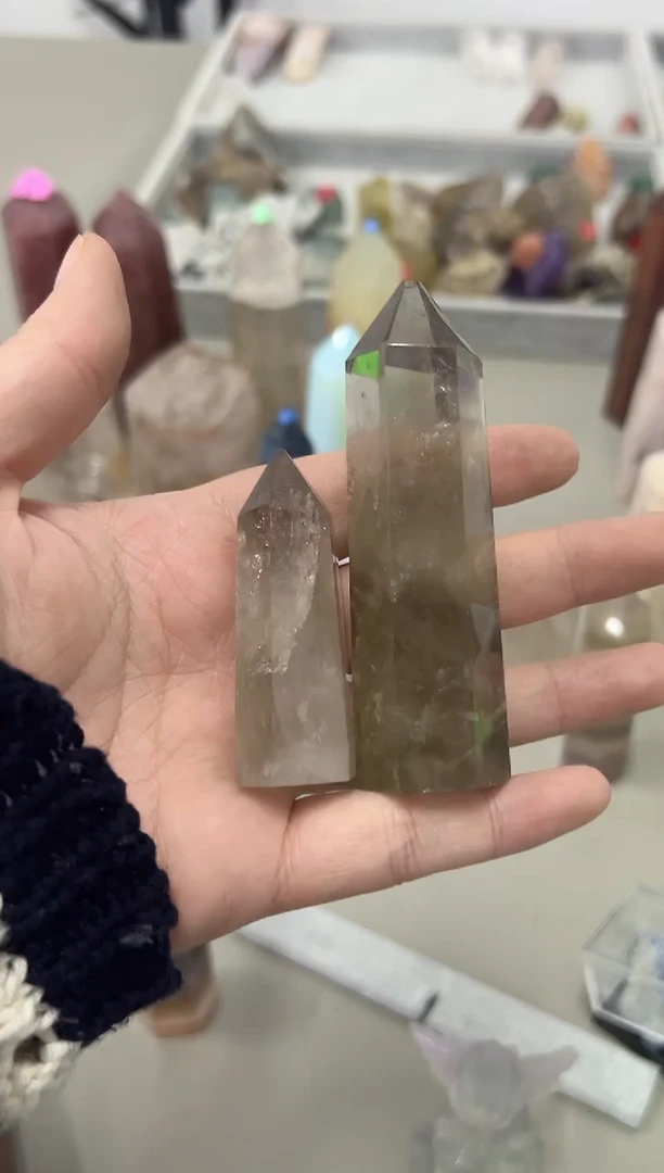 未镶嵌珠宝半成品水晶M223 拍一发二