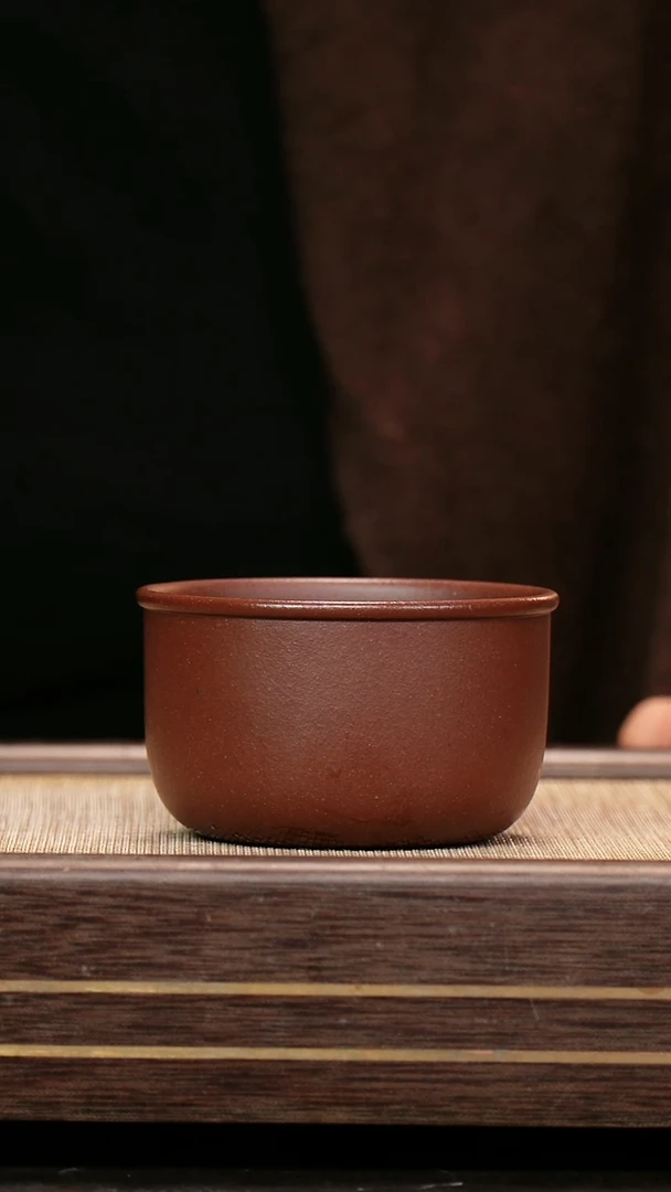 茶壶紫砂紫泥 电饭煲杯150cc