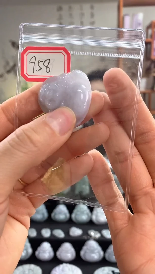【闪购商品】翡翠颈饰未镶嵌佛公958