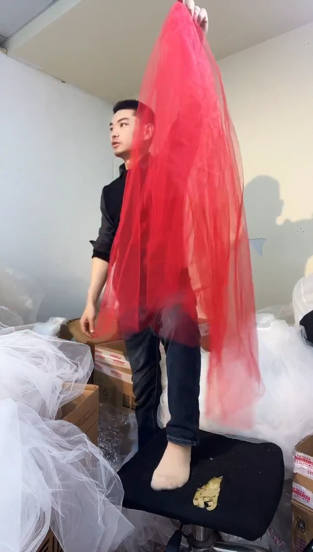 半透60CM以下瑕疵品  不退换（完美主义者误拍）150红色