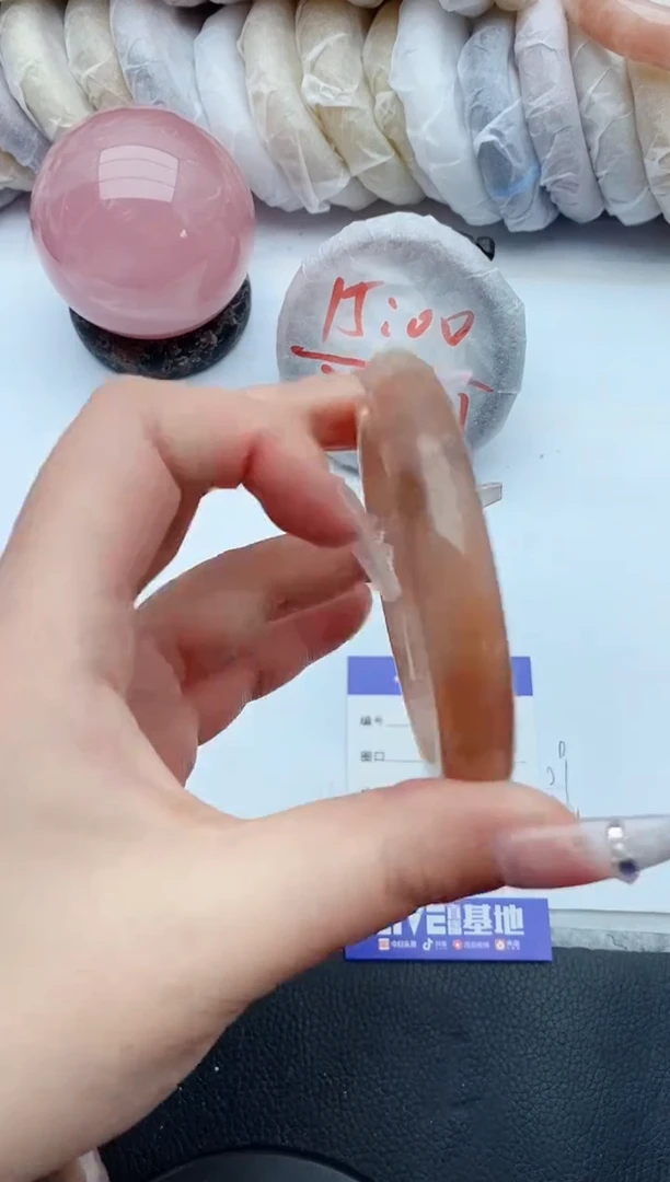 【闪购商品】石英质玉手镯未镶嵌30+58/59