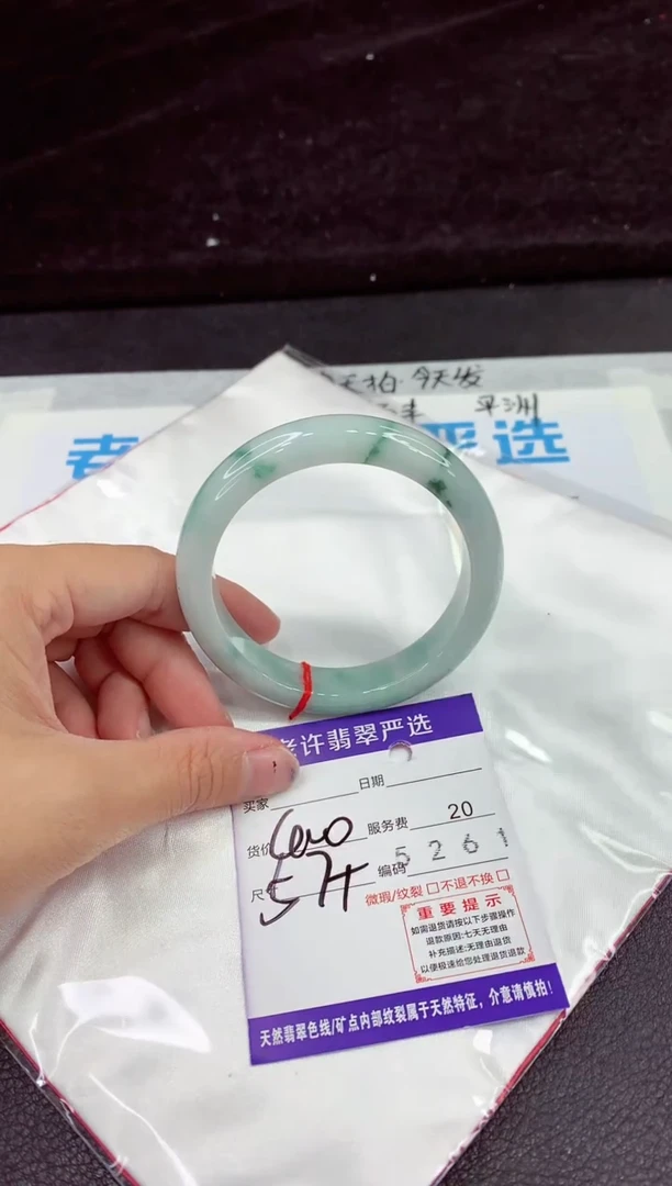 未镶嵌手镯翡翠11