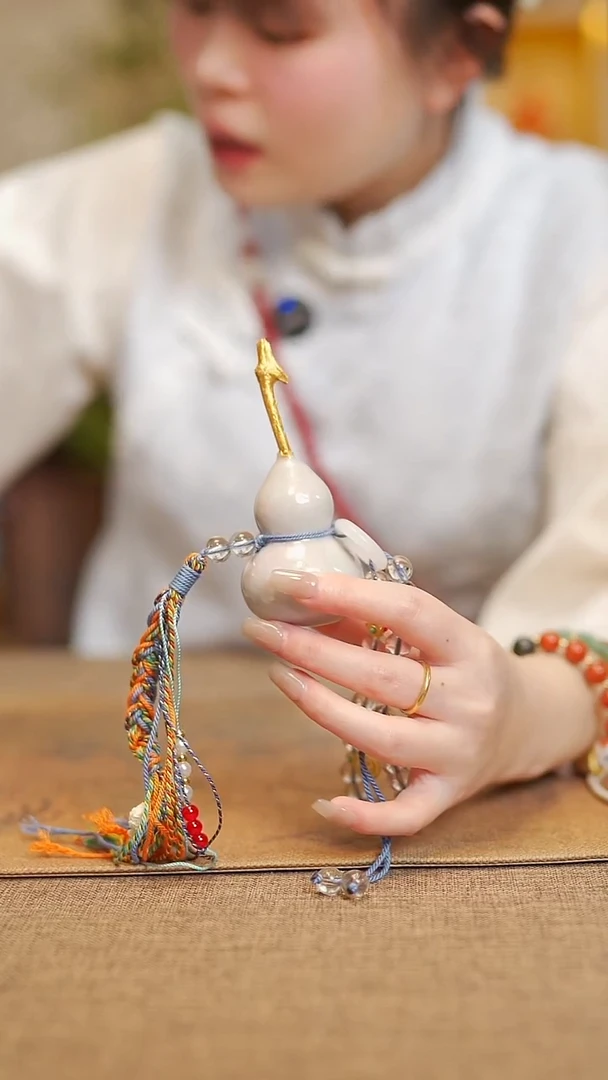 【闪购商品】875宴禾堂漆艺车挂葫芦99