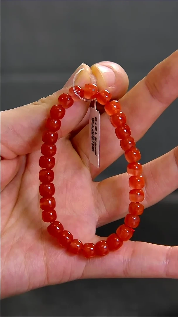 【闪购商品】南红玛瑙手串未镶嵌008DY00206产品一个