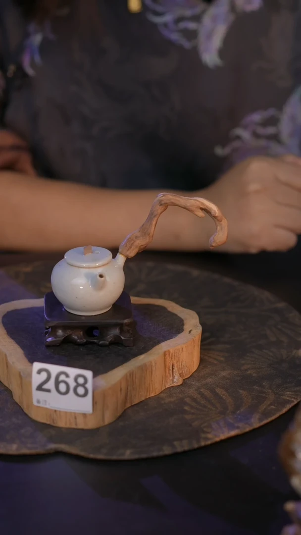268直播间闪购孤品茶器