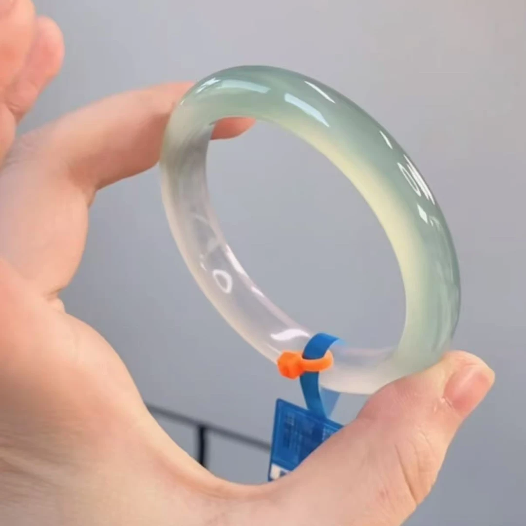 玉髓手镯半山水正圈气质款多样性发货一只发货（福利）