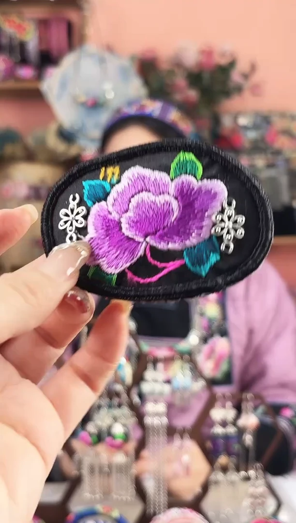艺枝独绣手工饰品42