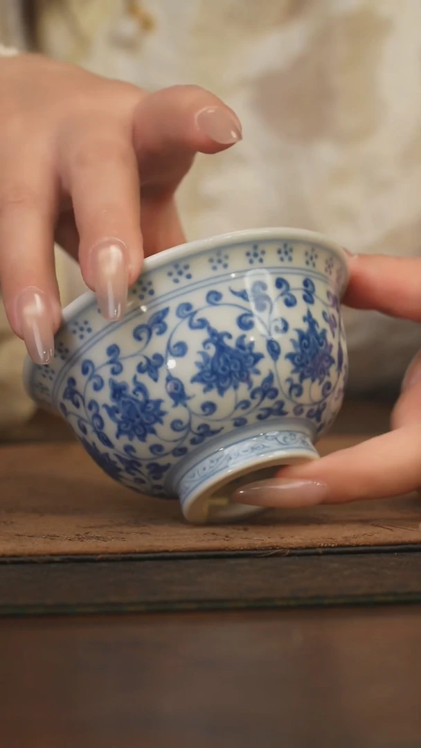 瓷片?****?柴窑青花破价福利