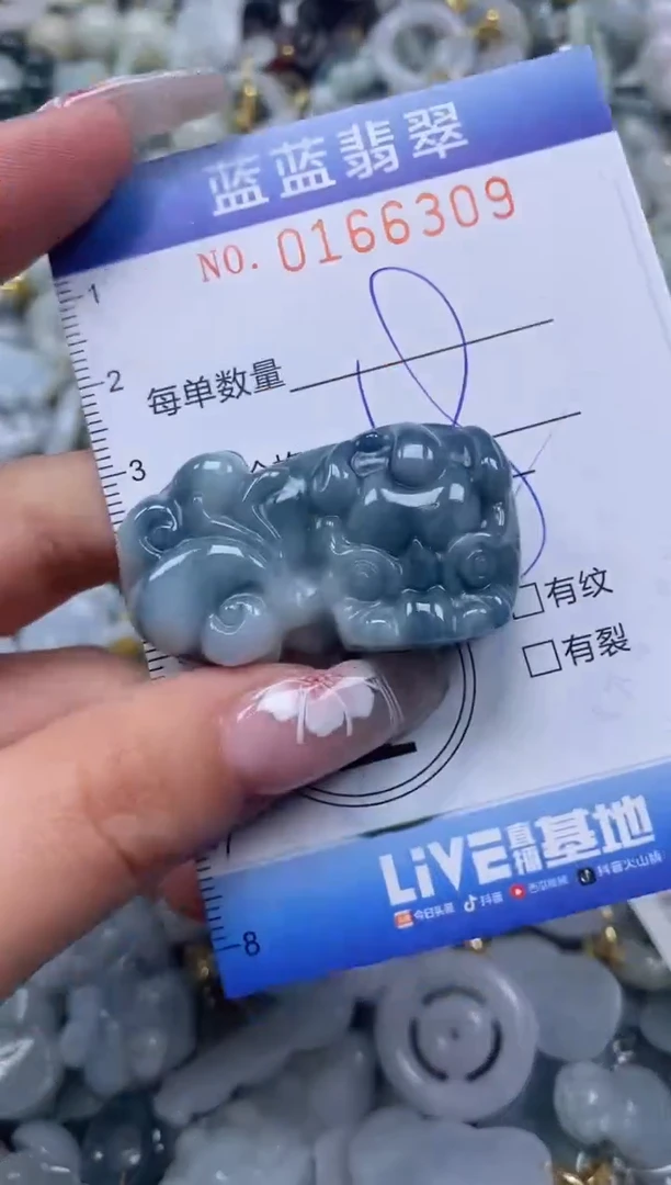 【闪购商品】翡翠颈饰未镶嵌闪购0166309