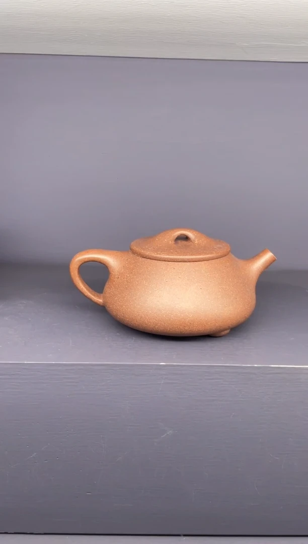 茶壶紫砂桃花泥 景舟石瓢