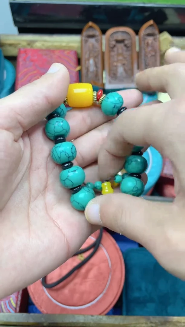 【闪购商品】蜜蜡手链未镶嵌点击链接下单即可