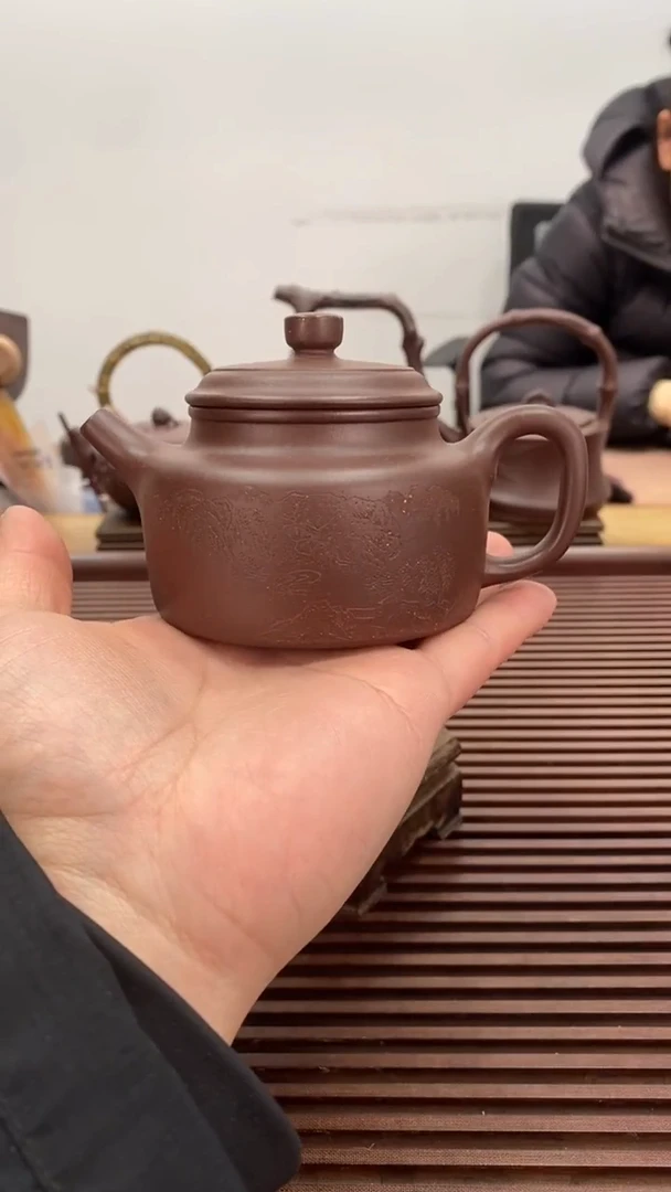 茶壶紫砂福利180毫升德钟