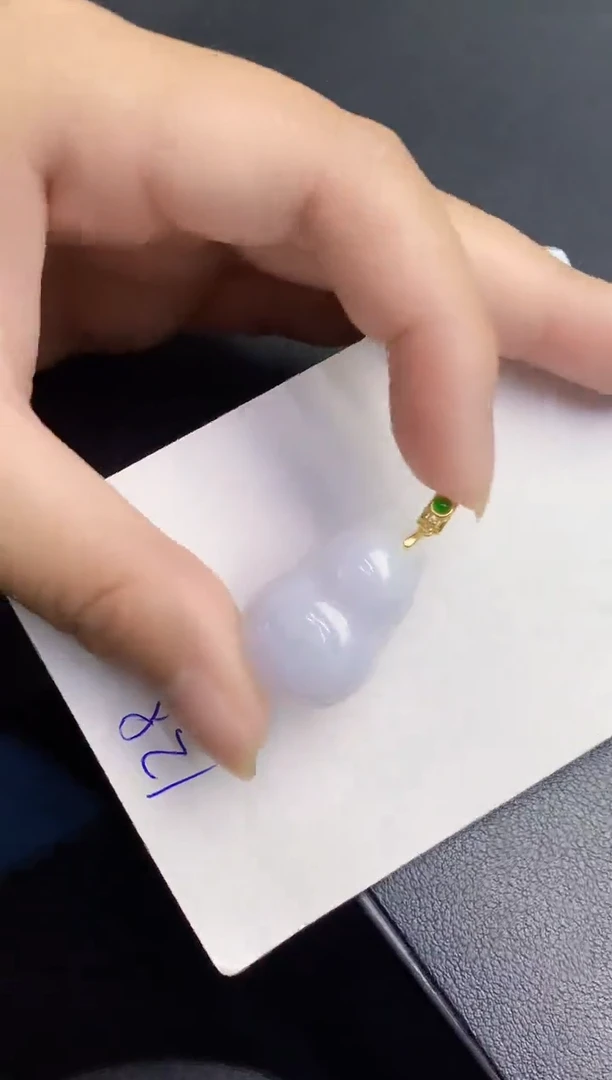翡翠未镶嵌颈饰v00000000000