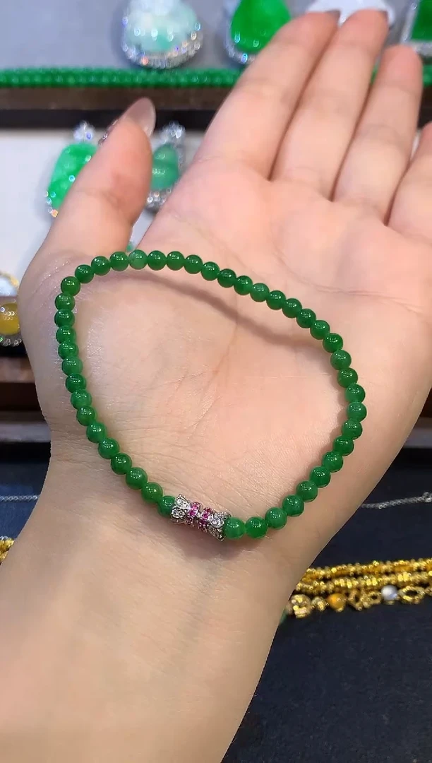 合金手串翡翠BG多样性发其一