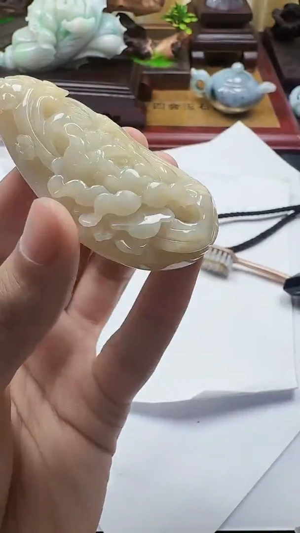 吊坠(不含链)未镶嵌翡翠1