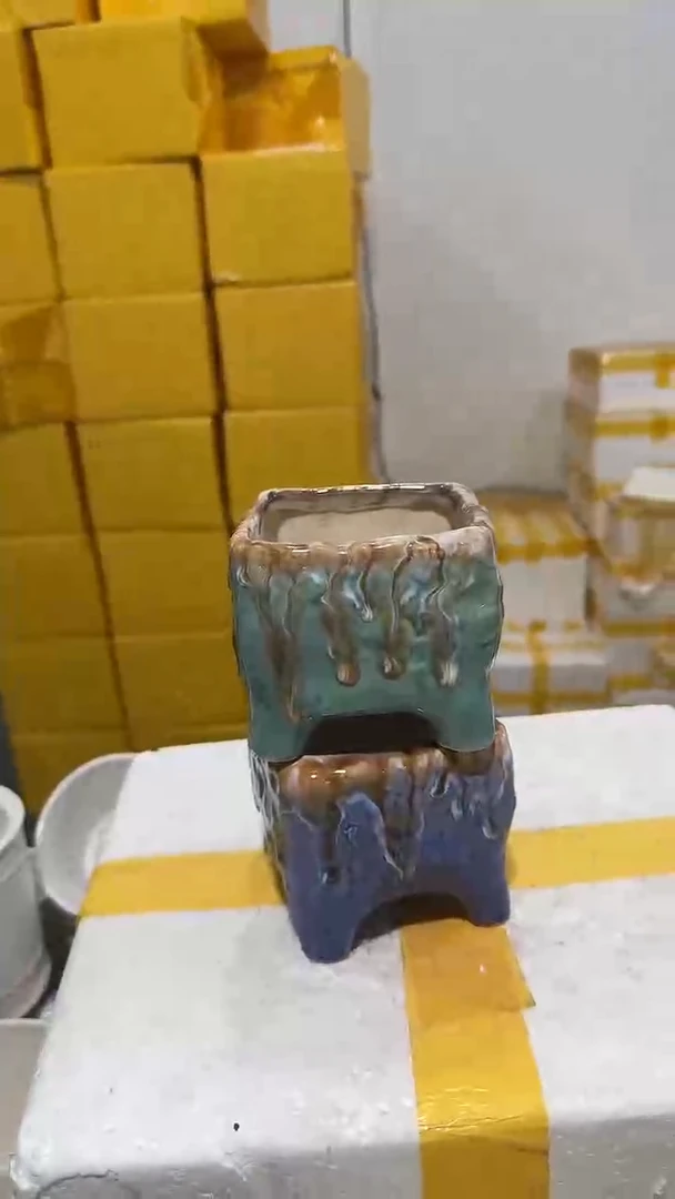 高温陶瓷花盆+E48