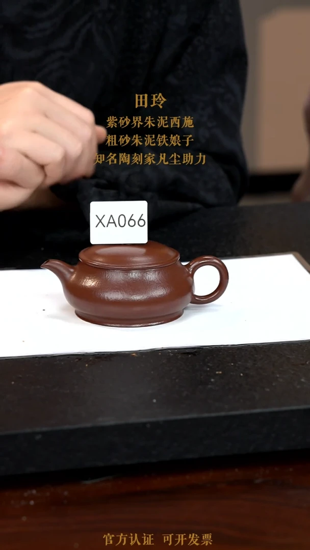 【闪购商品】紫砂茶壶XA066-0114LT