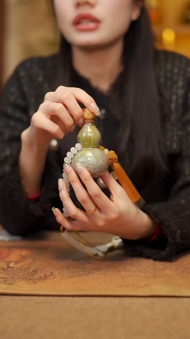 【闪购商品】188宴禾堂漆艺车挂葫芦118