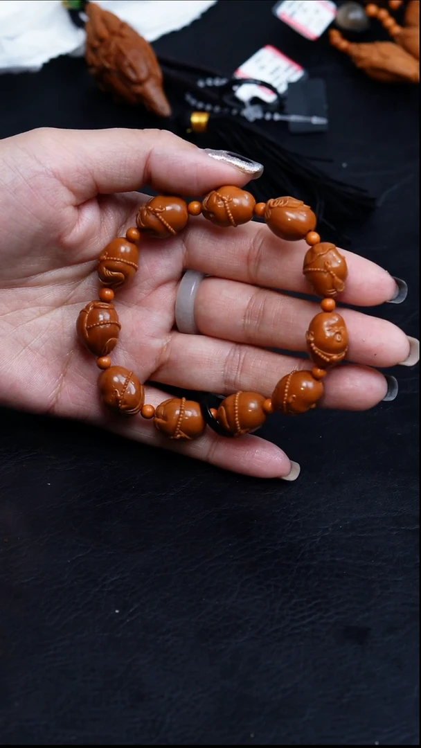【闪购商品】橄榄核手串/手链14弥勒手串