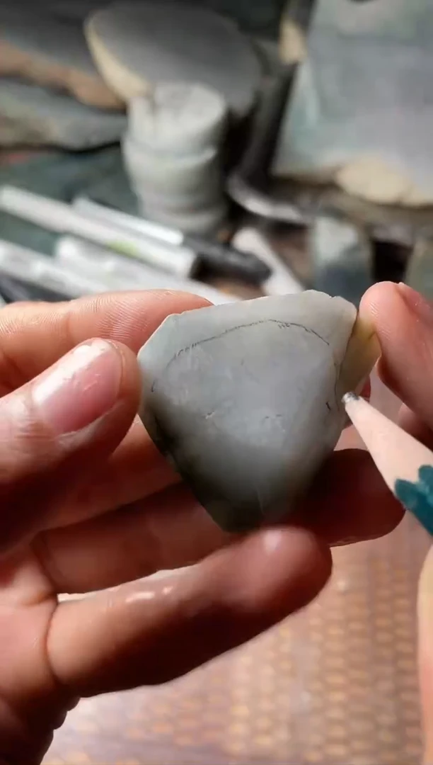 翡翠裸石缅甸天然A货翡翠