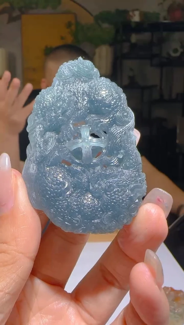 定制翡翠未镶嵌R-@@QJDD060554