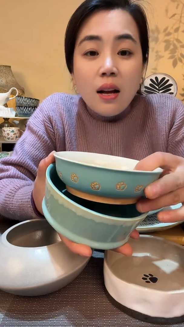 【闪购商品】瓷片瑕疵款 2个小碗 介意勿拍