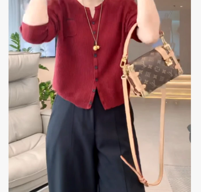 2025早秋时尚潮流百搭爆款女装姐YT2A