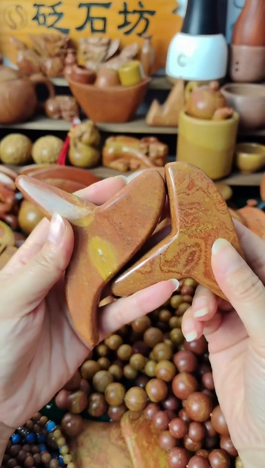 暑假专场/砭石微瑕三角雀【不退不换】