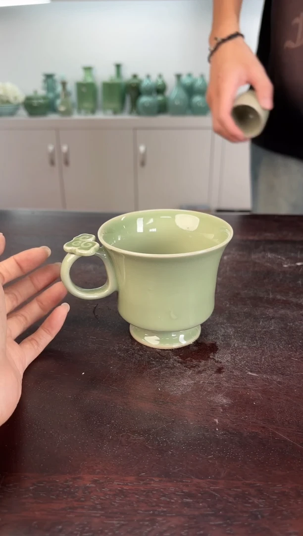 云间青瓷 小米茶器