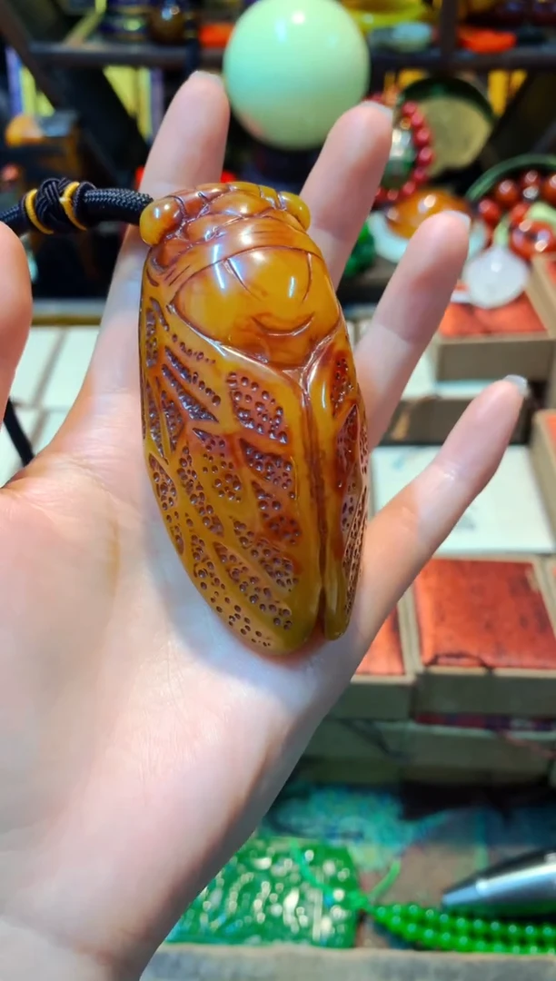 【闪购商品】蜜蜡裸石未镶嵌主播推荐主播推荐