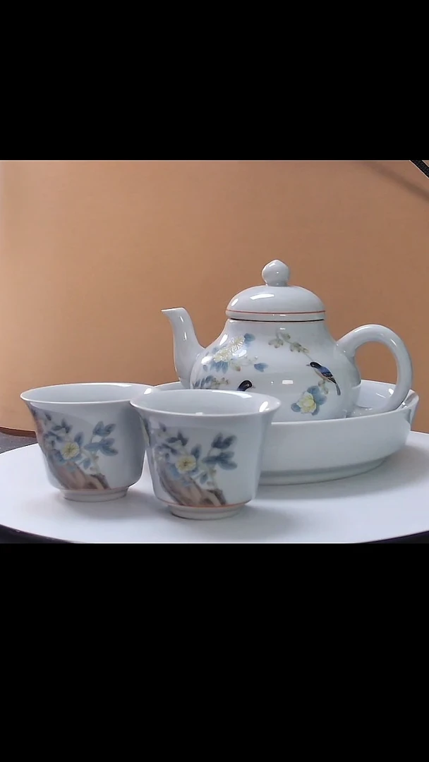 一味*一壶两杯茶具套装