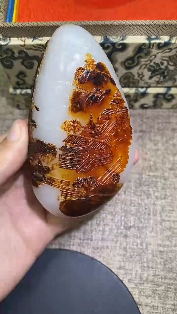 颈饰未镶嵌和田玉A7