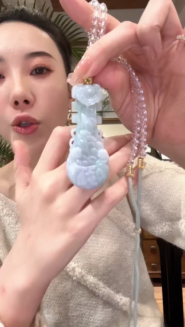 【闪购商品】翡翠颈饰未镶嵌国风