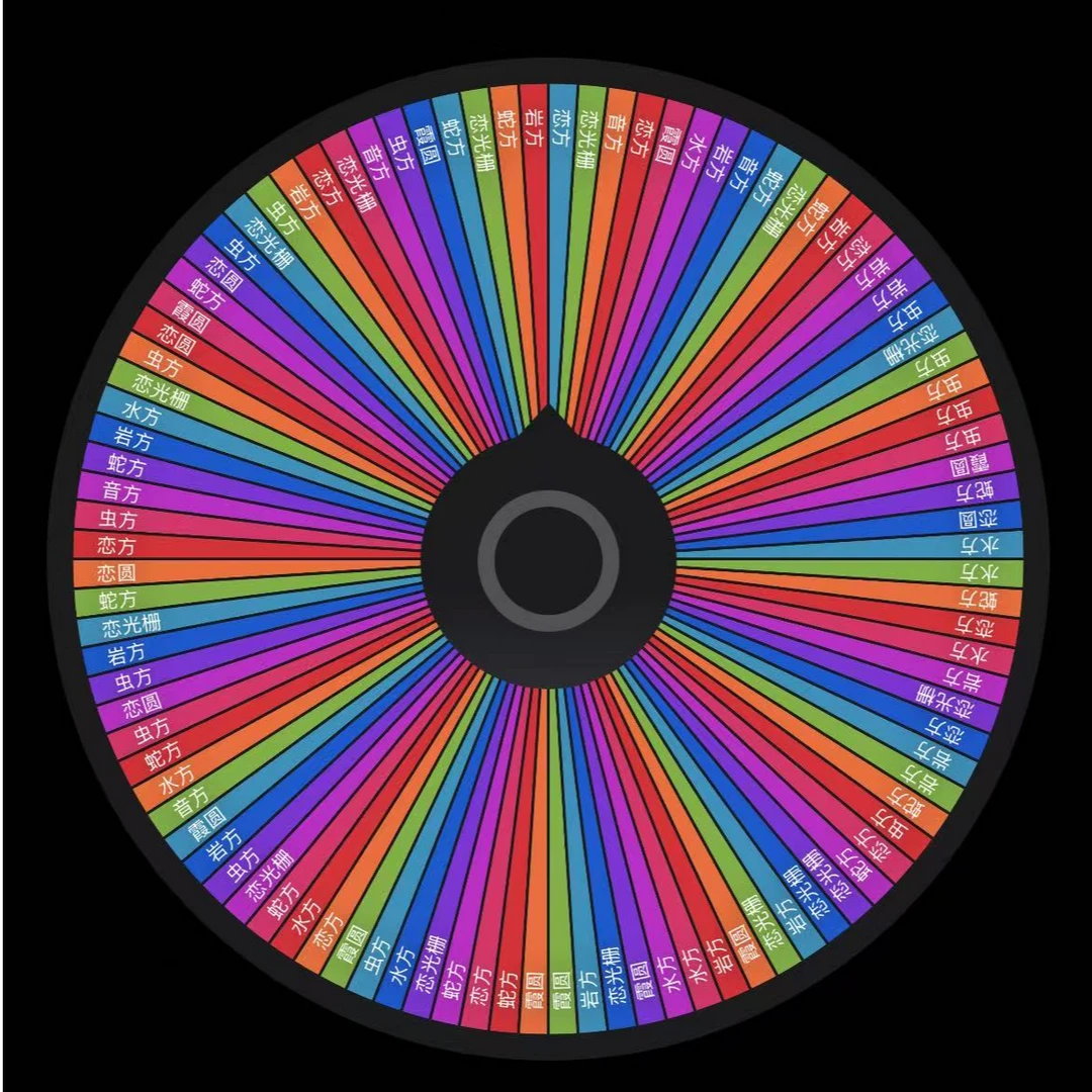 【鬼灭之刃】柱展清仓大转盘（出一少一）