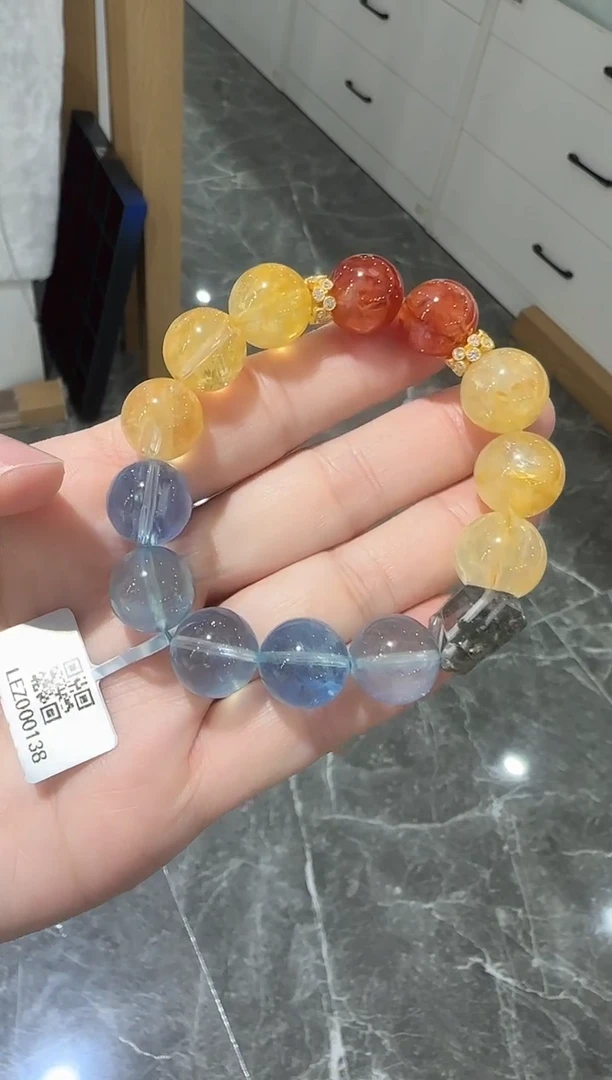 水晶手串未镶嵌手串